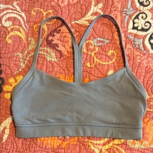Lululemon Athletica Slate Sports Bra